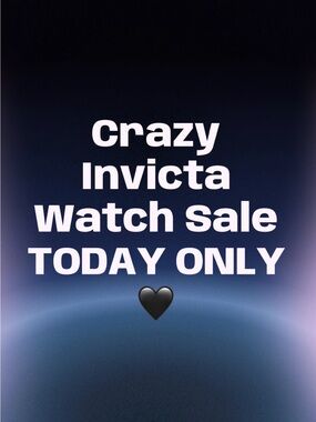 INVICTA WATCH SALE TODAY